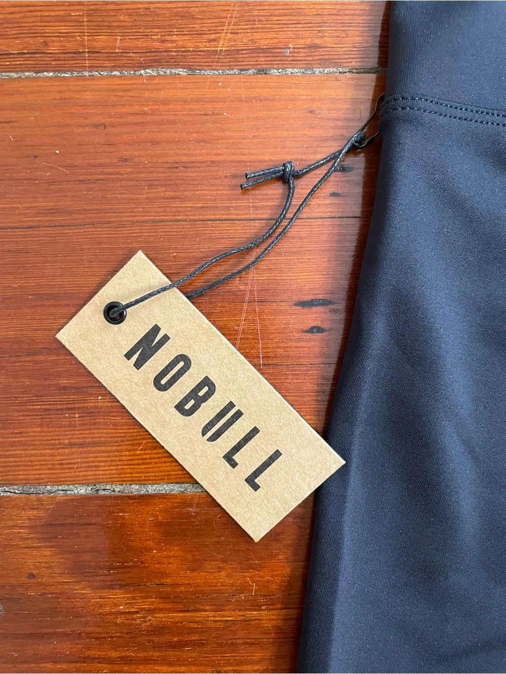 NWT NOBULL Women's Black High-Rise 4” Bike Shorts Sz S 💛🎀